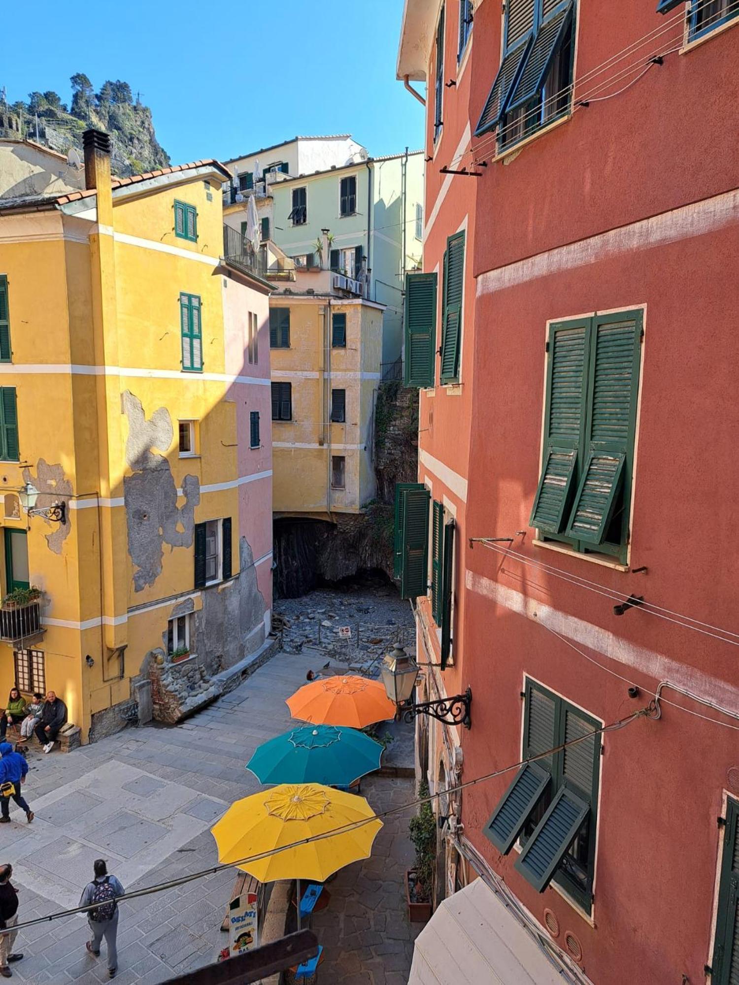 Luisa Rooms - Apartment In The Heart Of Vernazza Luaran gambar